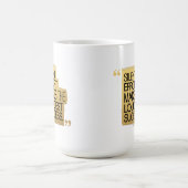 Mug Effort silencieux (Centre)