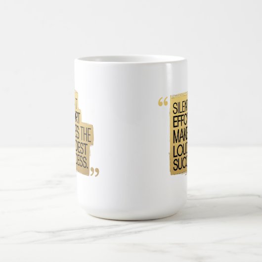 Mug Effort silencieux (Centre)