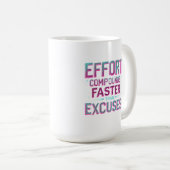Mug "Effort sur les exemples" (Devant droit)