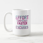 Mug "Effort sur les exemples" (Gauche)