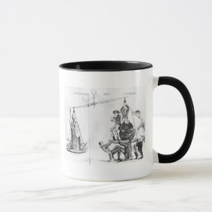 Mug Efforts vains de l'Ultras, 1819