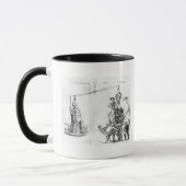 Mug Efforts vains de l'Ultras, 1819 (Gauche)