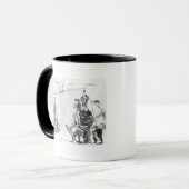 Mug Efforts vains de l'Ultras, 1819 (Devant gauche)