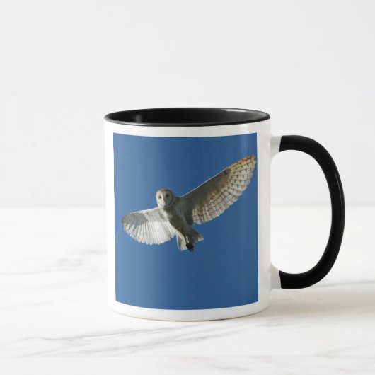 Mug Effraie des clochers en vol de jour (Droite)