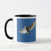 Mug Effraie des clochers en vol de jour (Gauche)