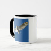Mug Effraie des clochers en vol de jour (Devant gauche)