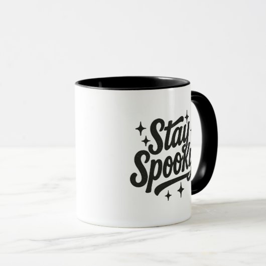 Mug Éffrayant (Devant droit)