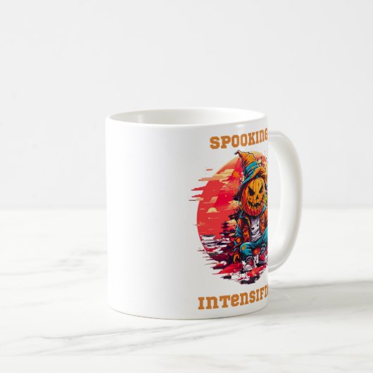 Mug éffrayant (Devant droit)