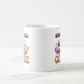 Mug Éffrayant Avant Café (Centre)