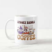 Mug Éffrayant Avant Café (Gauche)
