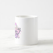 Mug Éffrayant Babe mignonne Halloween (Centre)