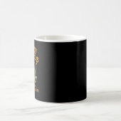 Mug Éffrayant de chat (Centre)