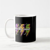 Mug Éffrayant éclair Funny Halloween Éffrayante Seaso (Gauche)