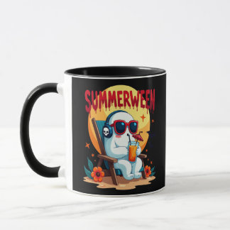 Mug Éffrayant été Ghoul, heureux été