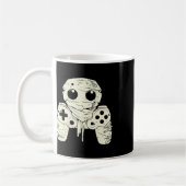 Mug Éffrayant Ghost Mummy contrôleur de jeu Halloween (Gauche)