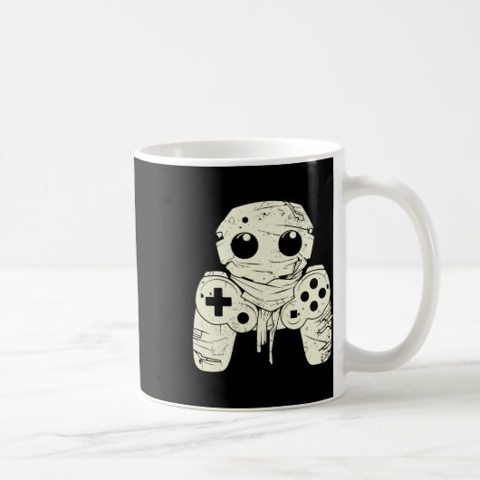 Mug Éffrayant Ghost Mummy contrôleur de jeu Halloween (Droite)