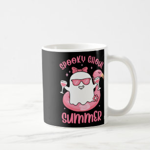 Mug Éffrayant Ghoul été mignon Fantôme Flamant rose ét