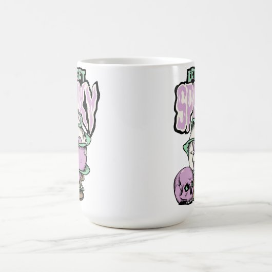 Mug Éffrayant Halloween (Centre)