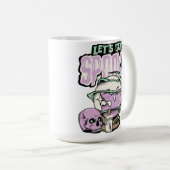 Mug Éffrayant Halloween (Devant droit)