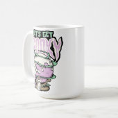 Mug Éffrayant Halloween (Devant gauche)