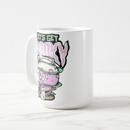 Mug Éffrayant Halloween (Devant gauche)