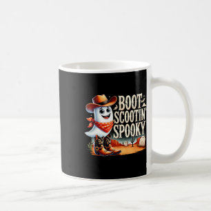 Mug Éffrayant Halloween Ghost Cowboy Ghost Western
