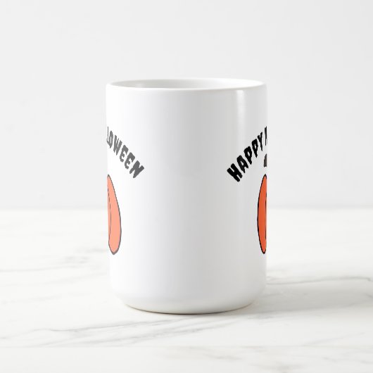 Mug Éffrayant Halloween Jack-o'-lantern (Centre)