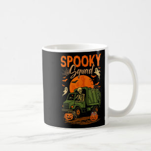 Mug Éffrayant Halloween Squad Squelette Conduire Garba