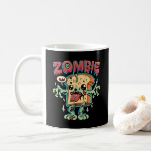 Mug Éffrayant Halloween Zombie Toast Funny Halloween c