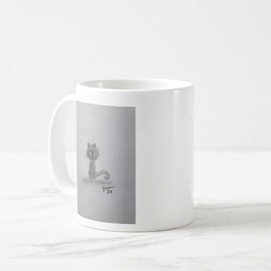Mug Éffrayant Kitty (Devant gauche)