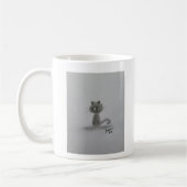 Mug Éffrayant Kitty (Gauche)