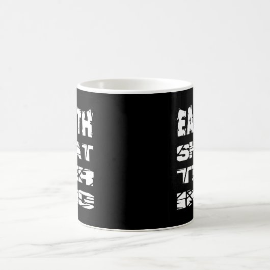Mug Effrayant la Terre (Centre)