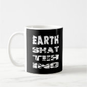 Mug Effrayant la Terre (Gauche)