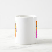 Mug Éffrayant Mama - Messy Bun Skull (Centre)