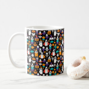 Mug Éffrayant motif Halloween