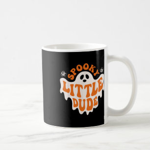 Mug Éffrayant Petit Dude Ghost Boo Halloween Toddler B