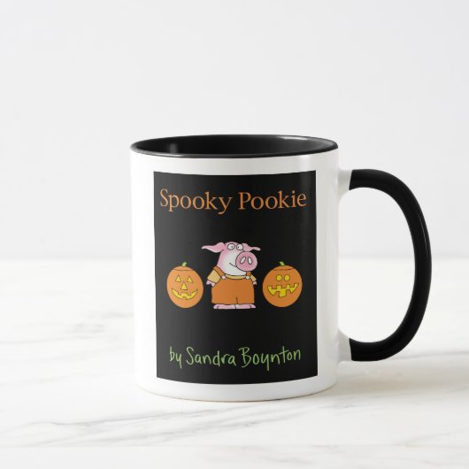 Mug ÉFFRAYANT POOKIE par Sandra Boynton (Droite)