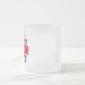Mug éffrayant pour les amateurs de films (Centre)