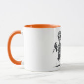 Mug Éffrayant Scarecrow (Gauche)