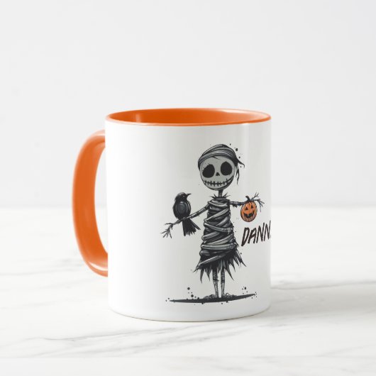 Mug Éffrayant Scarecrow (Devant gauche)