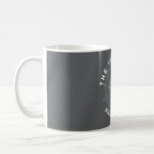 Mug Éffrayant Spider dans Spider Web (Gauche)