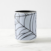 Mug Éffrayant Spiderwebs fête Déplaisante d'Halloween (Centre)