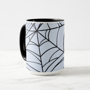 Mug Éffrayant Spiderwebs fête Déplaisante d'Halloween