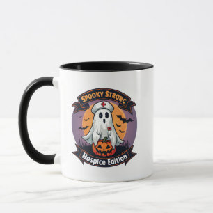 Mug Éffrayant Strong Hospice Edition Infirmière d'Hall