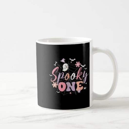 Mug Éffrayant Un Anniversaire D'Halloween Pour Bébé Fi (Droite)