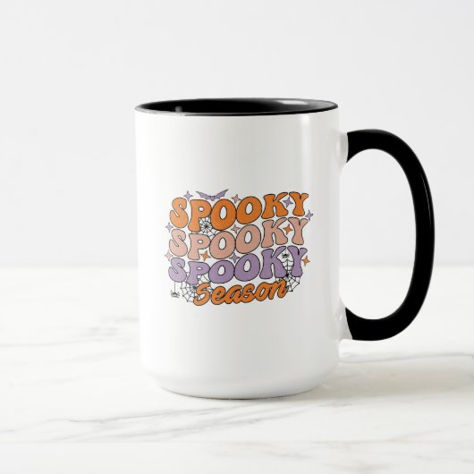 Mug Éffrayante saison Éffrayante (Droite)