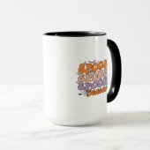 Mug Éffrayante saison Éffrayante (Devant droit)