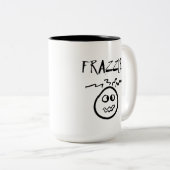 Mug effrayé (Devant droit)