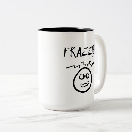 Mug effrayé (Devant droit)