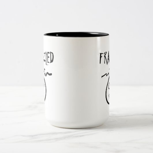Mug effrayé (Centre)